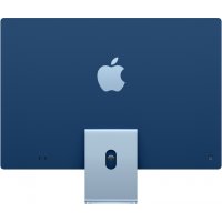 Apple iMac 21": Apple M1 chip blau